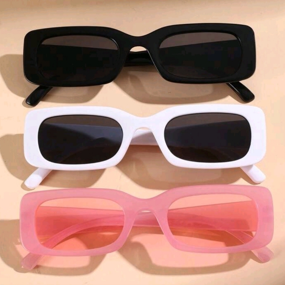 3 piece set women's sunglasses